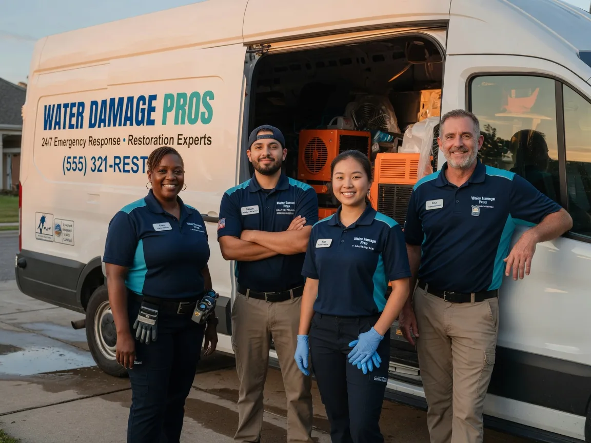 Water Damage Restoration company in Zavalla, TX